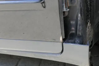 Audi A4 B6 8E nur Türblatt Tür vorne rechts Beifahrertür schwarz LY9B Kombi+Limo - Bild 2