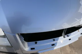 VW Passat 3BG Motorhaube Klappe vorne vorn Haube silber LA7W reflexsilber met - Bild 3