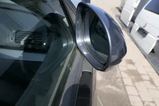 VW Passat 3C elektrischer Spiegel Außenspiegel rechts grau blau LK7X anklappbar - Bild 3