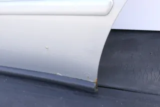 Audi A4 B5 Tür Türblatt hinten links silber grau LY7M Kombi oder Limousine - Bild 3
