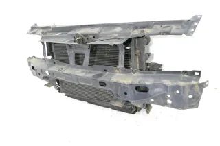 VW Caddy 9K Polo Schloßträger Rahmen Kühler 628mmx377 6K0805591T mit Klima - Bild 2