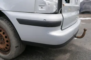 VW Sharan 7M Stoßstange hinten Heckstoßstange silber ab Bj. 2000 - Bild 4