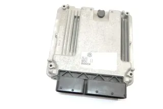 VW Golf 5 Steuergerät Motor Motorsteuergerät 2.0 TDI BKD 103kw 03G906016KG - Bild 1