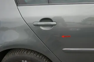 VW Golf 5 V 1K Tür nur das Türblatt hinten rechts 4/5-Türer grau grün LA6Q - Bild 3