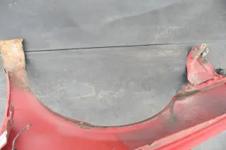 Audi A3 8L Kotflügel vorne rechts rot LY3H - Bild 2