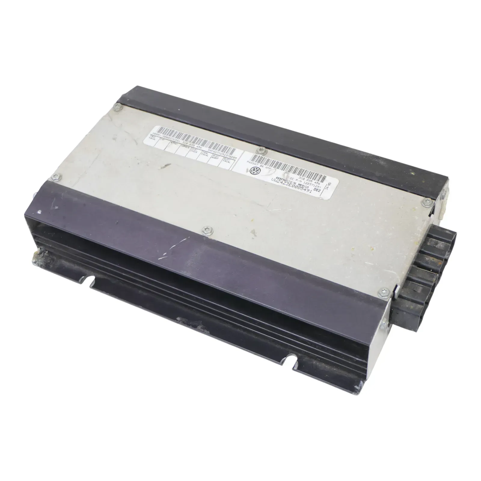 VW Passat 3C Verstärker Sound Amplifier Basic Soundsystem 3C0035456D - Bild 1