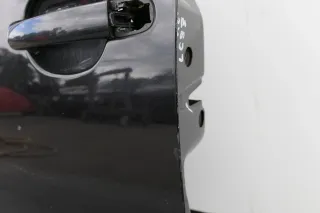 VW Passat 3B 3BG Kombi + Limo Tür vorne links Fahrertür schwarz LC9Z metallic me - Bild 4