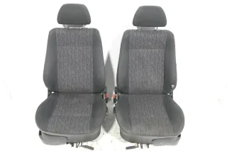 VW Polo 6N2 6N Ibiza 6K Sitz vorne links Fahrersitz+rechts 2/3-Türer Sitzheizung - Bild 1