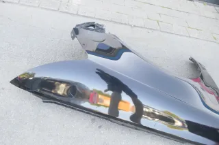 Audi A6 4F C6 Kotflügel vorne rechts schwarz LZ9Y (bis ca.Anfang Bj 2008) DELLEN - Bild 3