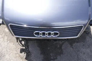 Audi A6 4B Motorhaube Klappe vorn Facelift (ab. Mitte 2002) grau LX7Z delphingra - Bild 2