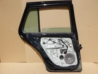 VW Golf 4 Limousine Limo Tür hinten links schwarz L041 uni (KEINkombi) - Bild 8
