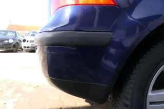 VW Golf 4 Limousine Stoßstange hinten Heckstoßstange Stoßfänger blau LB5N - Bild 9