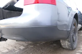 Audi A6 4B Kombi Avant Stoßstange hinten Heckstoßstange grau LY7L - Bild 5