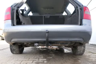 Audi A6 4B Kombi Avant Stoßstange hinten Heckstoßstange grau LY7L - Bild 1