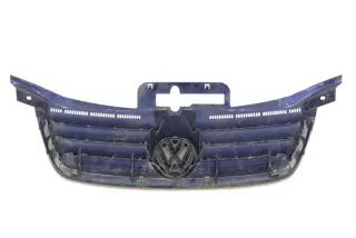 VW Touran Kühlergrill Grill bis Bj. ca. 2006 1T0853651A blau LB5N - Bild 2