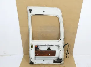 VW Caddy 9K Seat Inca Tür hinten links Heckklappe Hecktür weiß - Bild 2