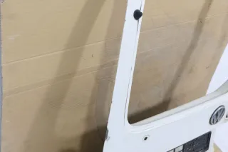 VW Caddy 9K Seat Inca Tür hinten links Heckklappe Hecktür weiß - Bild 6