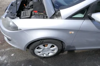 Seat Altea 5P Kotflügel vorne links grau silber LS7N - Bild 2