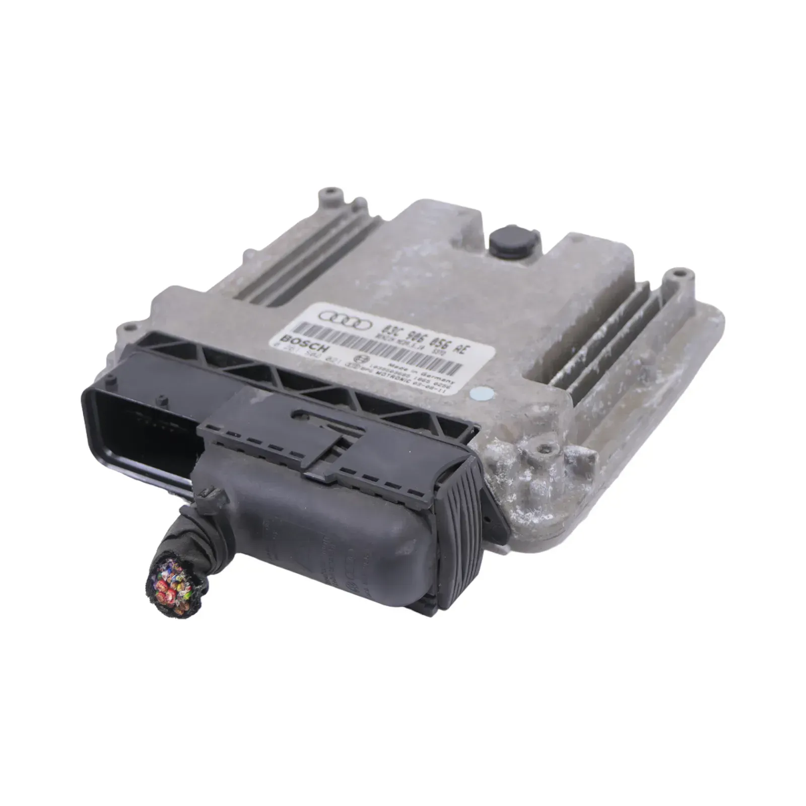 Audi A3 8P Steuergerät 1,6 FSI BLF 85kw Motor 03C906056AE 03C997056X - Bild 1