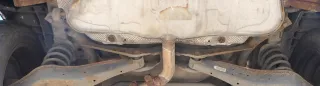 Audi A3 8P Auspuff Endschalldämpfer hinten 1,6  Motor BAG BLP BLF Mittelschal - Bild 4