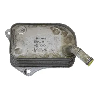 Audi A6 4F A4 8E B7 06B117021 Ölkühler Kühler Öl 2,0 ALT - Bild 1