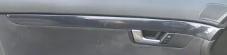 Audi A4 8E B6 Dekor Leisten Türverkleidung Verkleidung Tür vorne +hinten soul - Bild 4