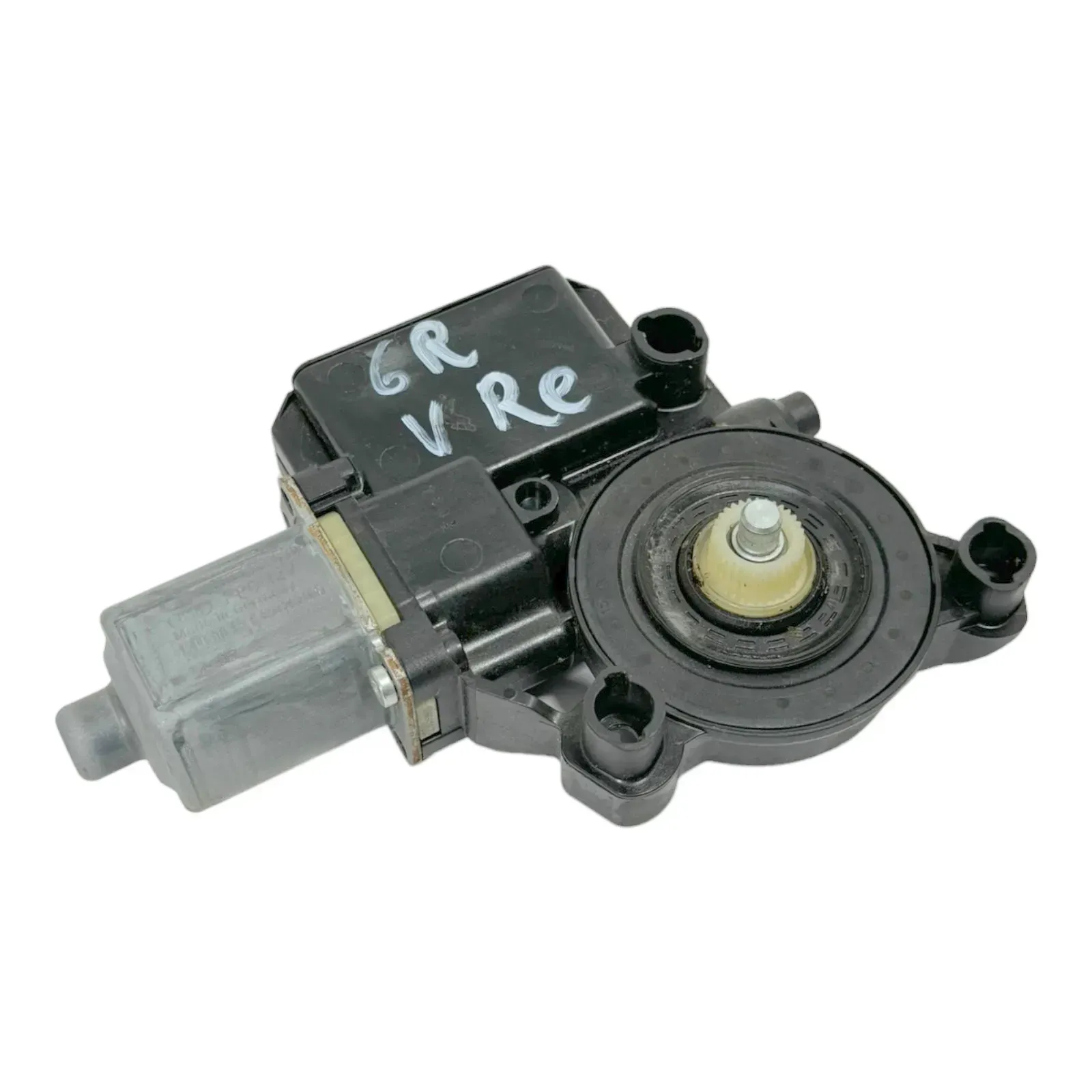 VW Polo 6R ektrischer Fensterheber Motor vorne rechts 6R0959802DN Z04 - Bild 1