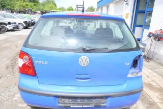 VW Polo 9N Fun Heckklappe Kofferraumklappe Klappe hinten blau LA5F - Bild 1