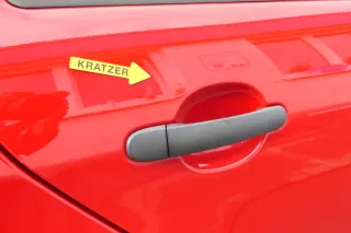 Skoda Fabia 6Y Limousine Schrägheck Tür hinten rechts rot LF3K - Bild 7
