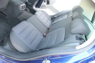 Golf 6 5K Sitz Sitze hinten Rückbank Rücksitzbank 3 Punkt Gurt Lehne OHNE-Kopfs - Bild 4