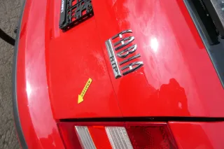 Skoda Fabia 6Y6 Schrägheck Heckklappe Kofferraumklappe hinten rot LF3K - Bild 6