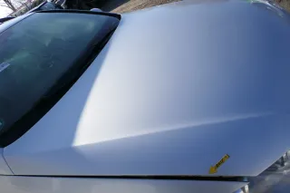 Passat 3C Motorhaube Klappe vorne vorn Haube silber grau LA7W reflexsilber -ROST - Bild 7