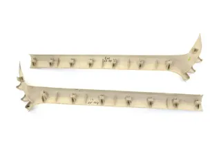 2x VW Eos 1F Einstiegsleisten rechts + links vorne Leisten beige besch 95T - Bild 5