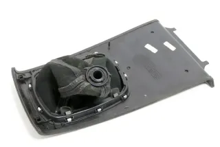 Audi A6 4B Schaltknauf Schaltsack Schaltknüppel original 5-Gang Leder - Bild 7