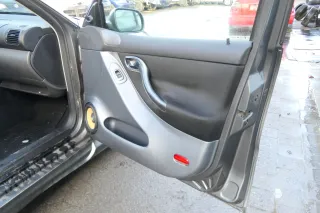 1x Leon 1M Toledo Türverkleidung Verkleidung Tür vorne rechts grau schwarz Griff - Bild 3
