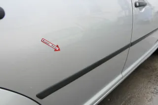 VW Golf 4 Bora Tür hinten rechts nur Kombi / Variant silber LA7W -ohne Anbauteil - Bild 3
