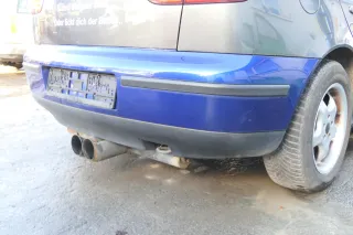 Seat Leon 1M Stoßstange Heckstoßstange hinten blau - Bild 5