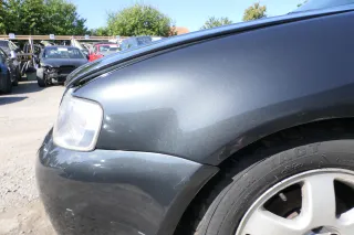 Audi A3 8L Kotflügel vorne links schwarz LZ9U - Bild 4