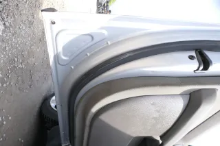 Audi A2 8Z Türverkleidung Verkleidung Tür vorne links swing dunkelgrau - Bild 4