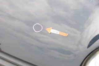 VW Lupo Motorhaube Klappe Frontklappe Haube vorne schwarz L041 uni - Bild 3