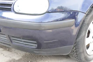 VW Golf 4 1J Stoßstange vorne Stoßfänger vorn blau LC5H - Bild 5