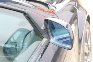 Golf 4 Bora elektrischer Spiegel vorne rechts Außenspiegel schwarz L041 Glas - Bild 1