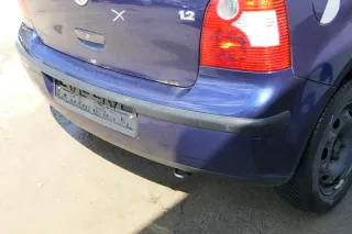 VW Polo 9N 9N3 Stoßstange Heckstoßstange hinten blau LB5N - Bild 4