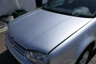 VW Golf 4 Motorhaube Haube Klappe vorne silber grau LA7W grau reflexsilber - Bild 3