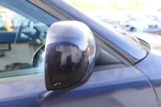 Audi A4 B5 8D Spiegel Außenspiegel rechts elektrisch blau lila LZ5L + Glas - Bild 2