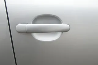 VW Passat 3B 3BG Kombi + Limo Tür vorne rechts Beifahrertür grau silber LA7W - Bild 5