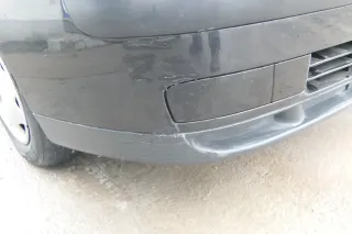 Ibiza 6K Stoßstange Frontstoßstange vorne schwarz LA9Y Facelift ab1999 Grill - Bild 2