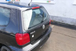 Polo 6N2 Heckklappe Klappe hinten Kofferraumklappe schwarz LC9Z Scheibe - Bild 3