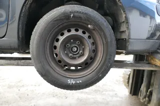 4x VW Golf 3 Vento 175/70 R13 82T Sommerreifen Reifen 5,5jx13H2 ET38 ca. 4-5mm - Bild 1