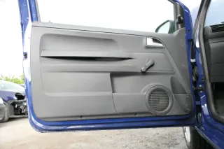 1x VW Fox 5Z Türverkleidung Verkleidung Tür vorne links schwarz 5Z3867013 71N - Bild 1